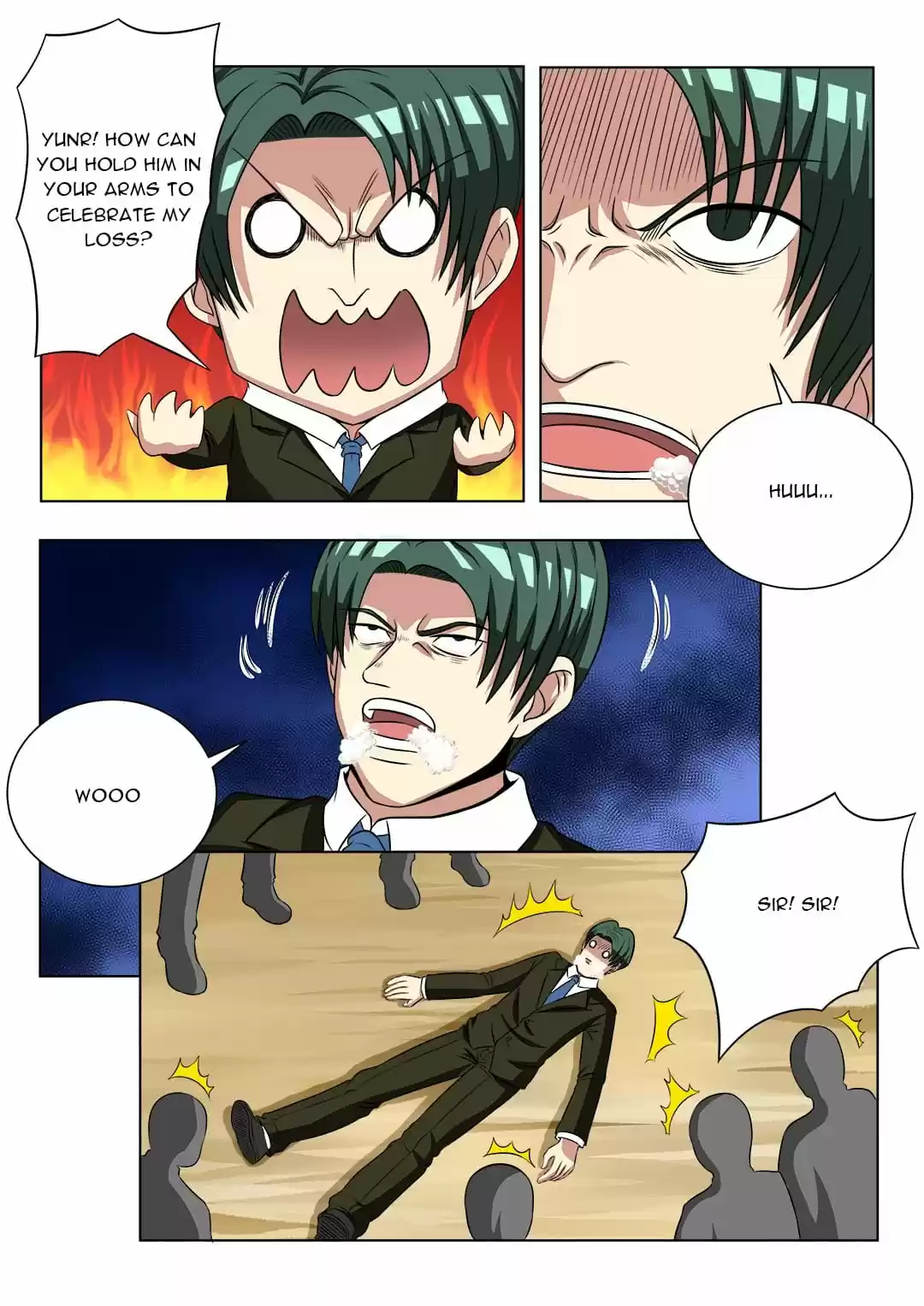 The Brilliant Village Doctor Chapter 110