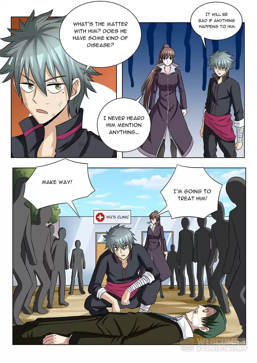 The Brilliant Village Doctor Chapter 110