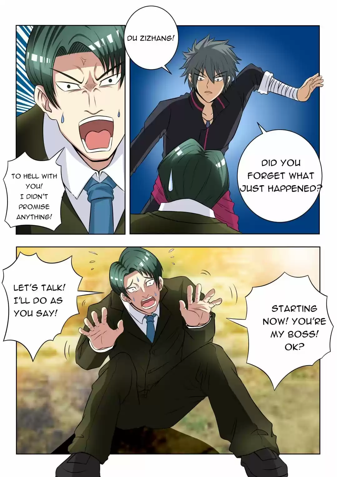 The Brilliant Village Doctor Chapter 111