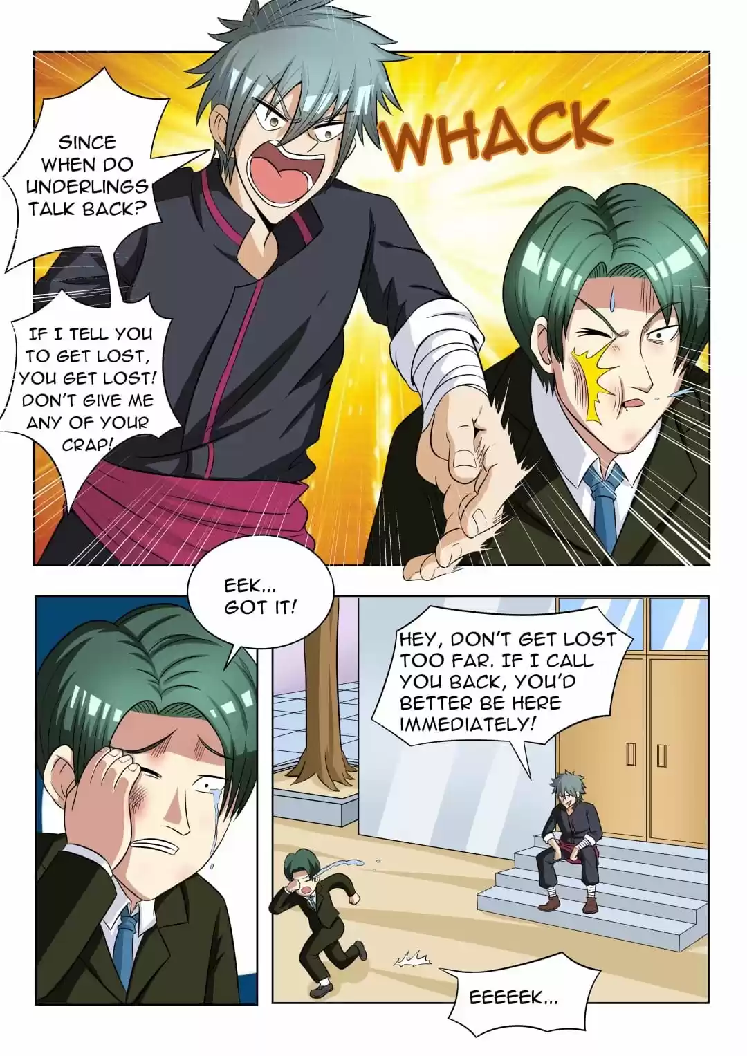 The Brilliant Village Doctor Chapter 111