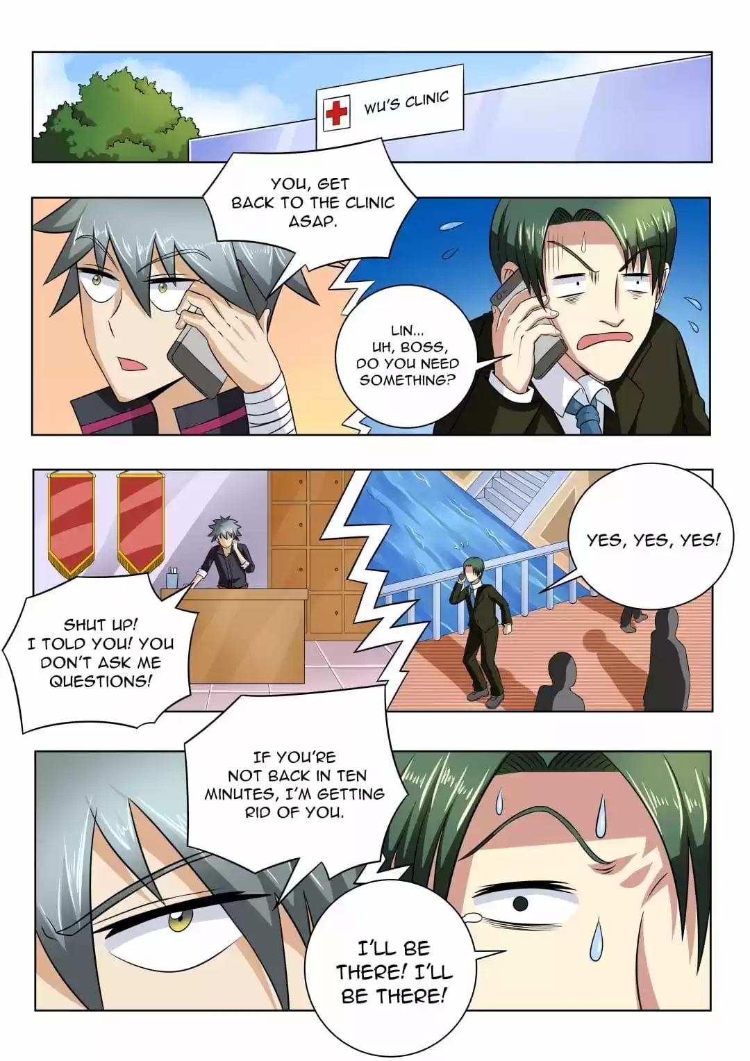 The Brilliant Village Doctor Chapter 113