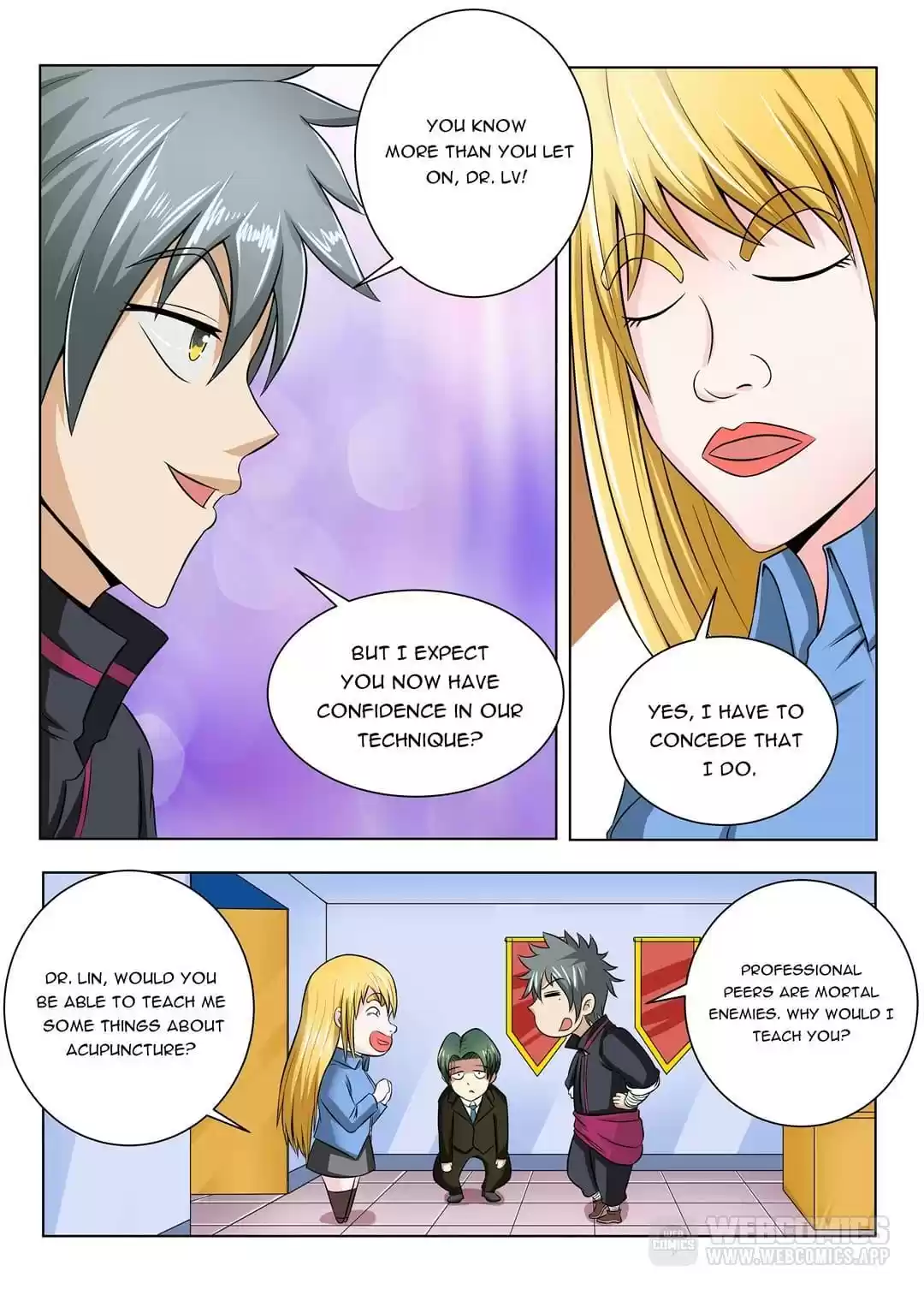 The Brilliant Village Doctor Chapter 114