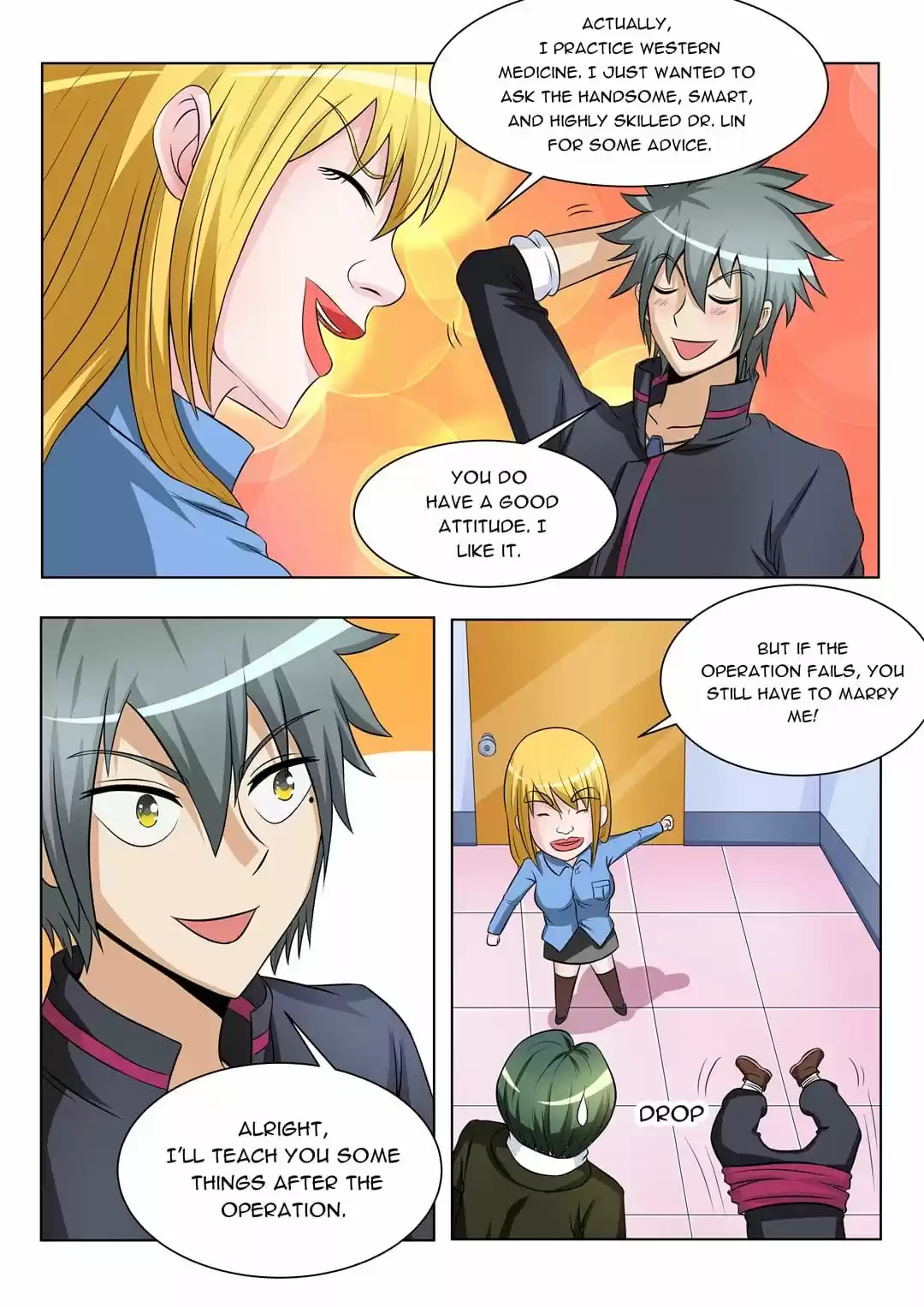 The Brilliant Village Doctor Chapter 114