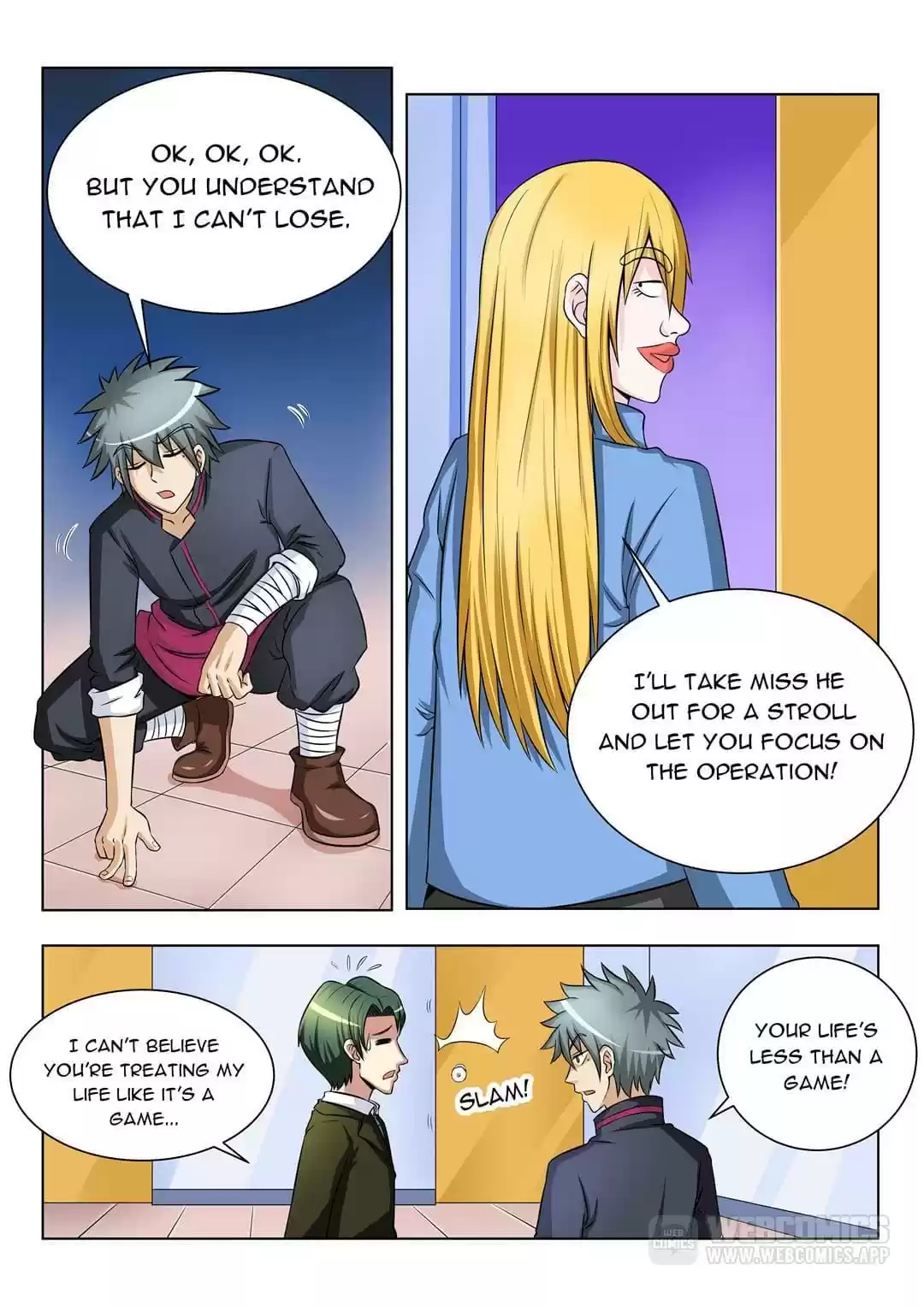 The Brilliant Village Doctor Chapter 114