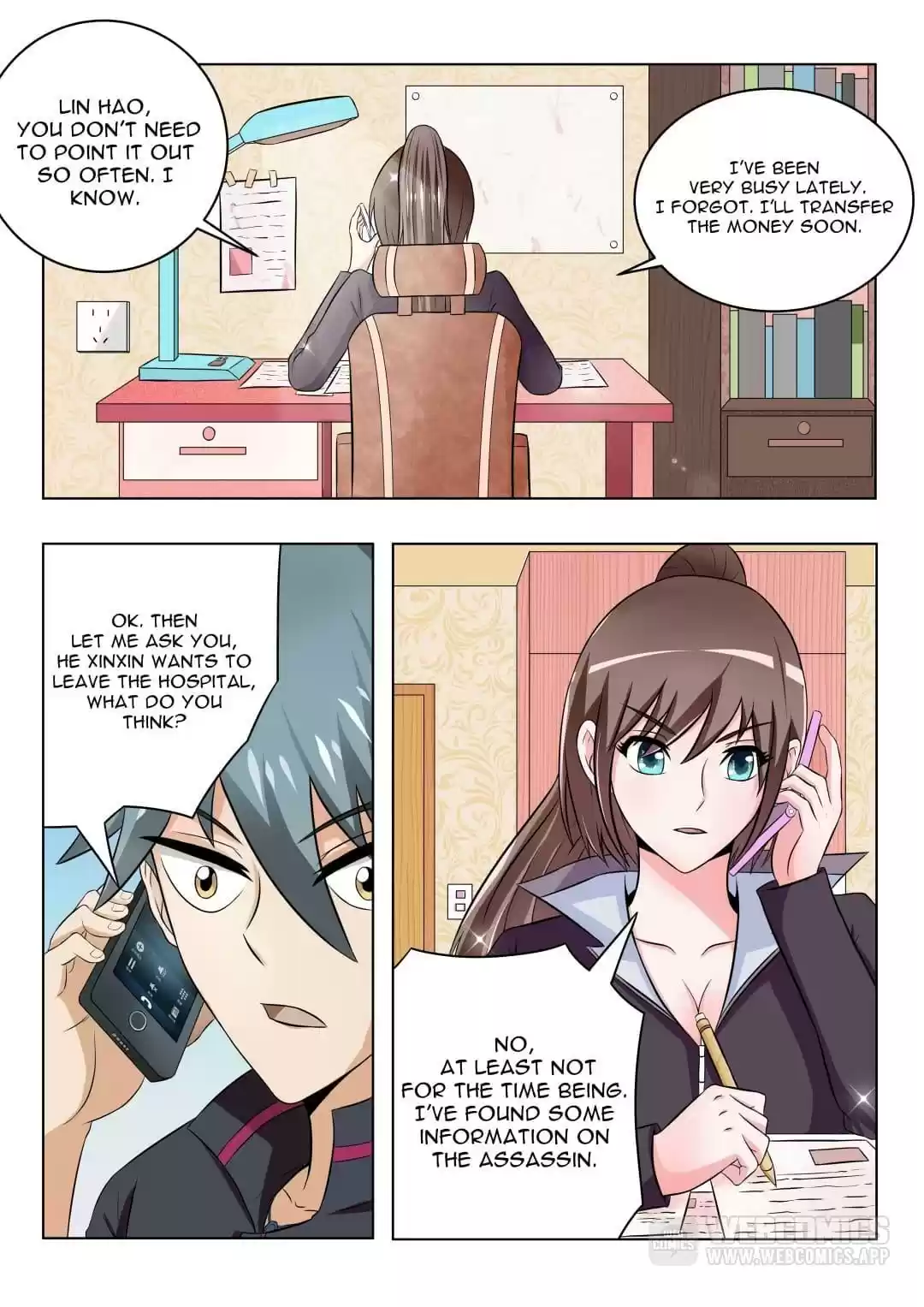 The Brilliant Village Doctor Chapter 117