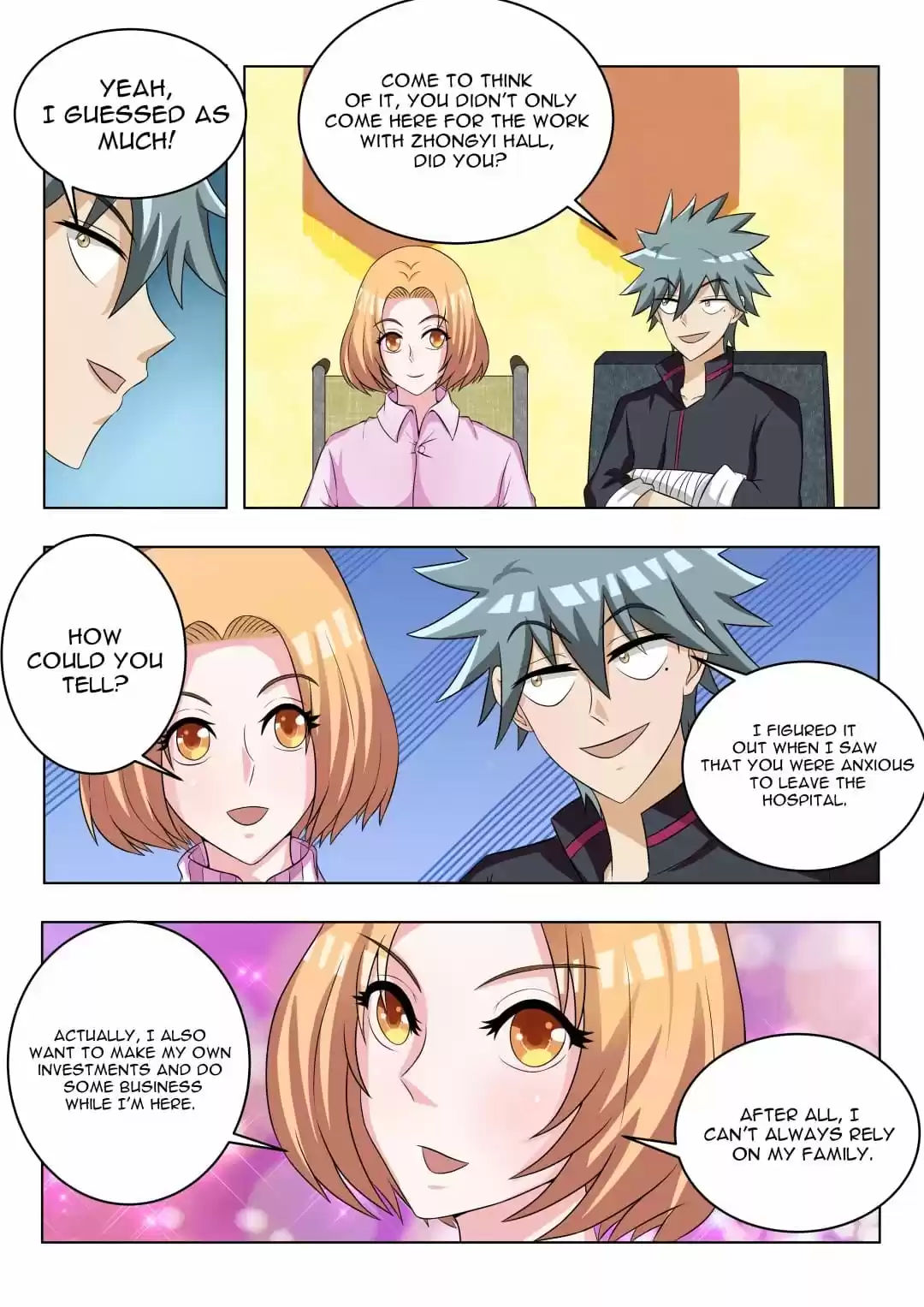 The Brilliant Village Doctor Chapter 119