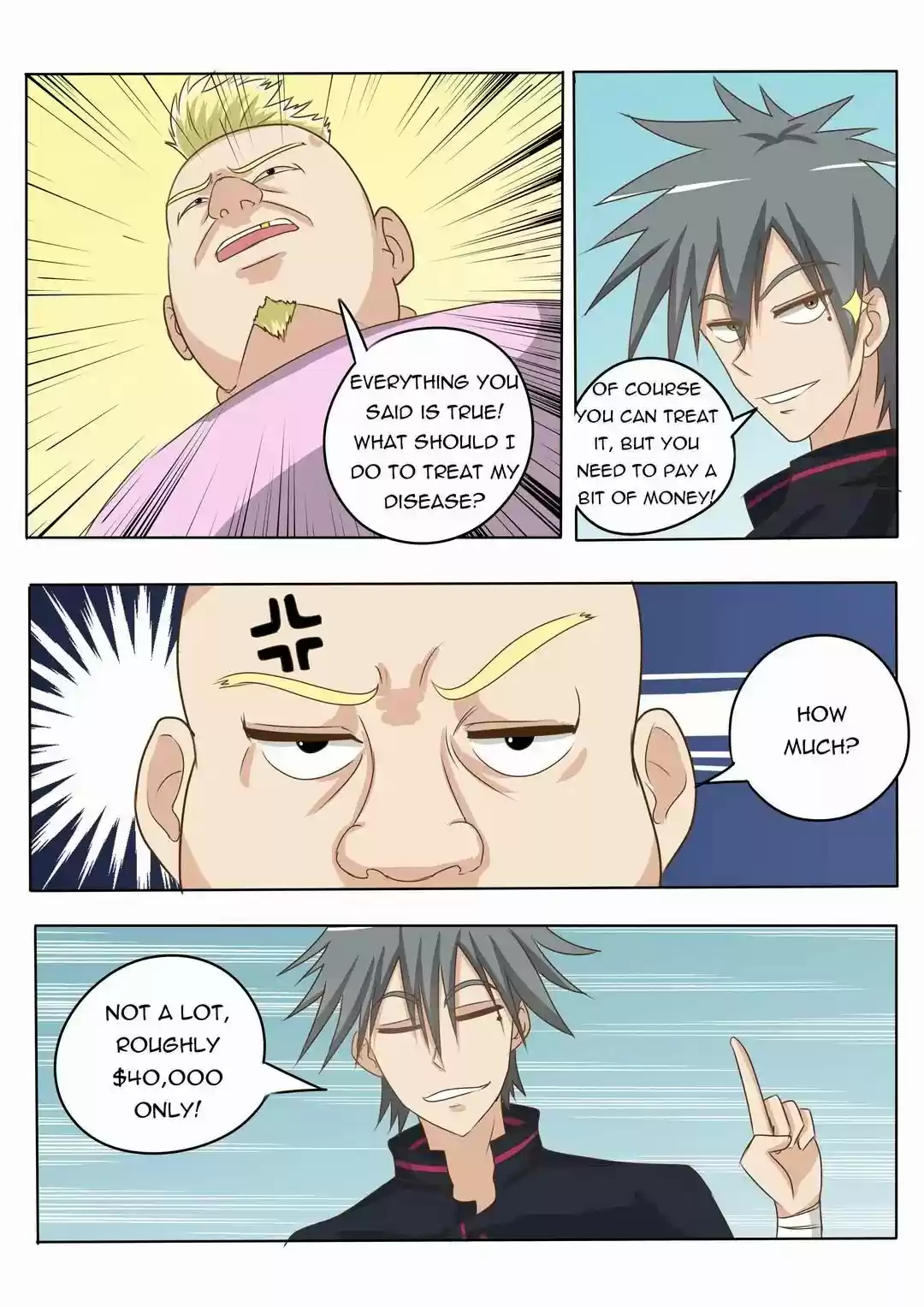 The Brilliant Village Doctor Chapter 12: Smell