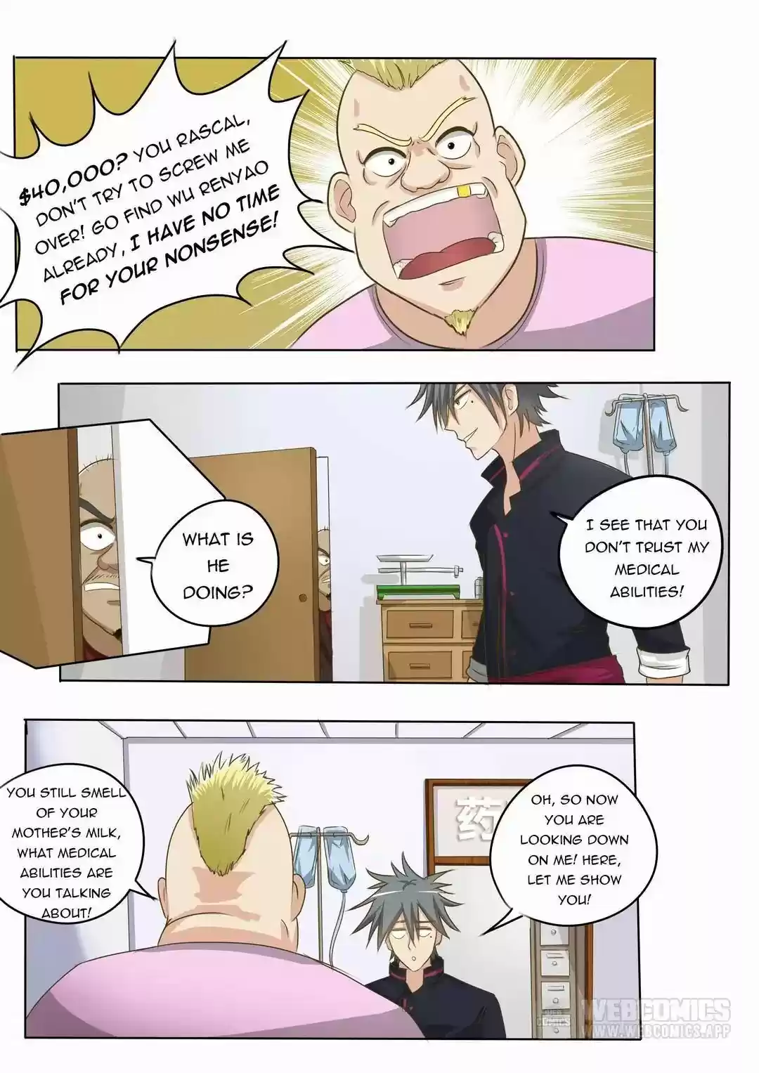 The Brilliant Village Doctor Chapter 12: Smell