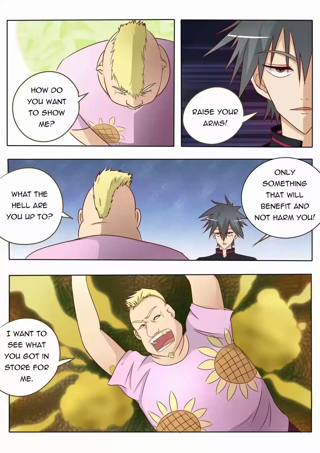 The Brilliant Village Doctor Chapter 12: Smell