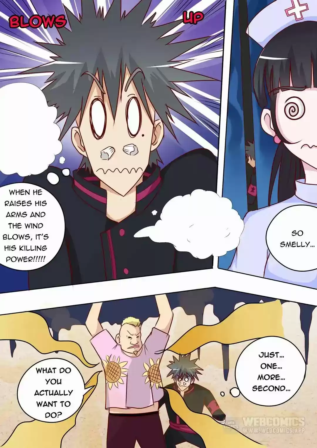 The Brilliant Village Doctor Chapter 12: Smell