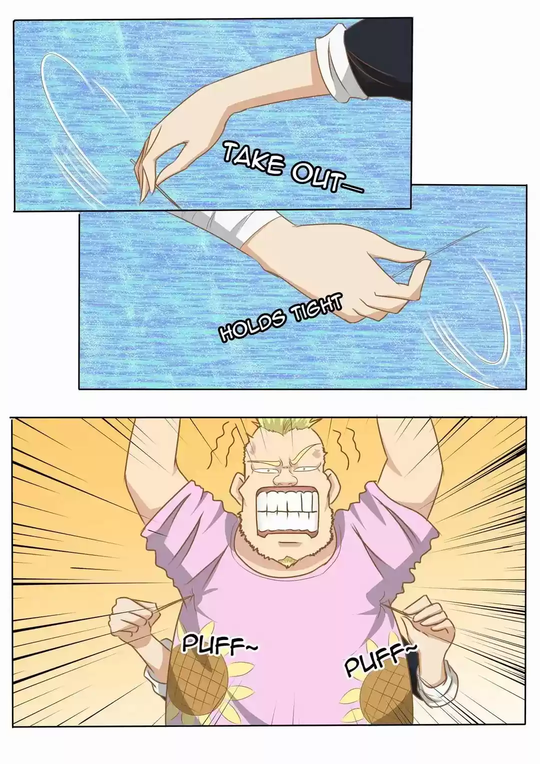 The Brilliant Village Doctor Chapter 12: Smell