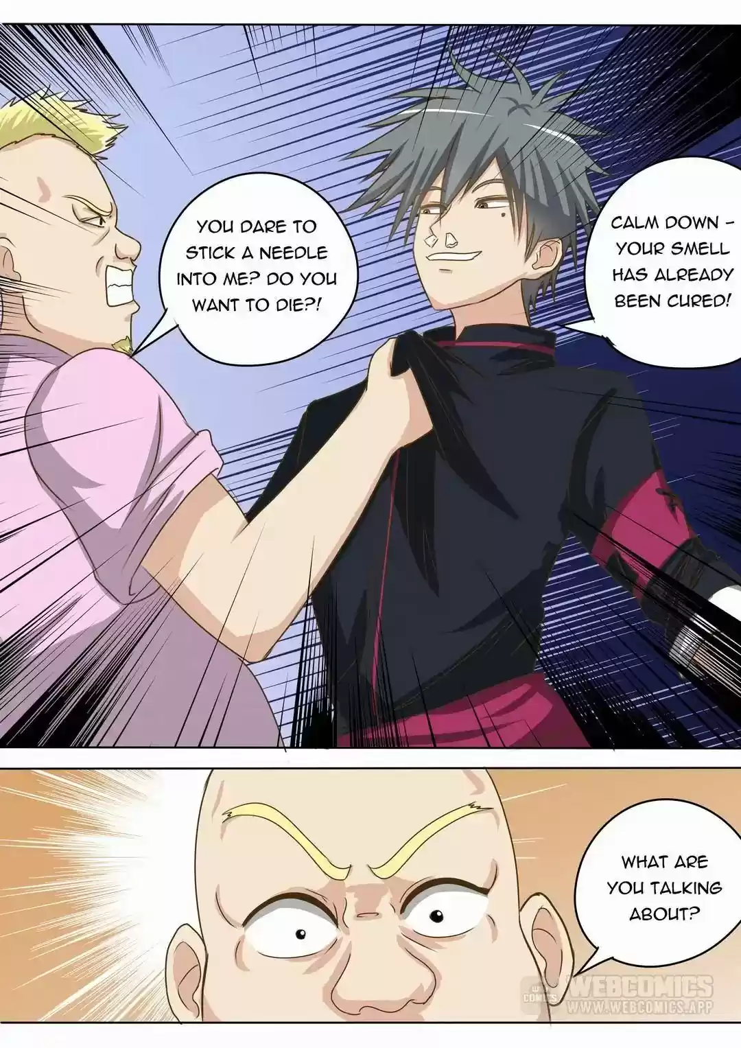 The Brilliant Village Doctor Chapter 12: Smell