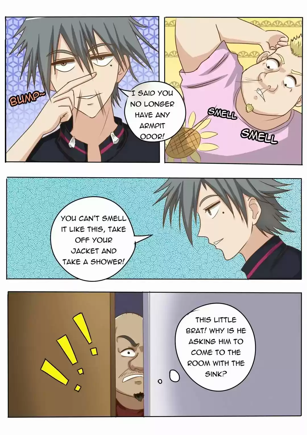 The Brilliant Village Doctor Chapter 12: Smell