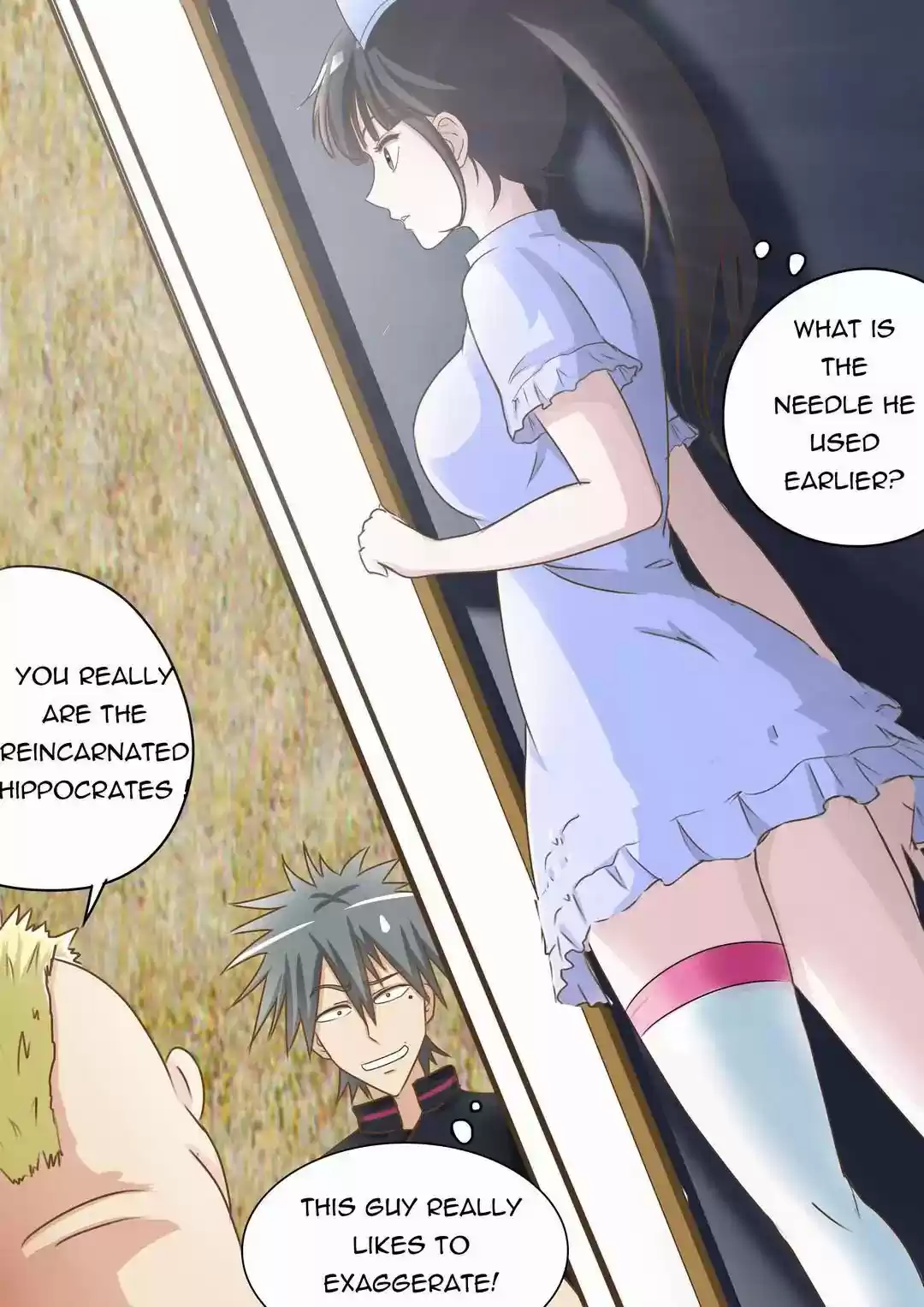 The Brilliant Village Doctor Chapter 12: Smell