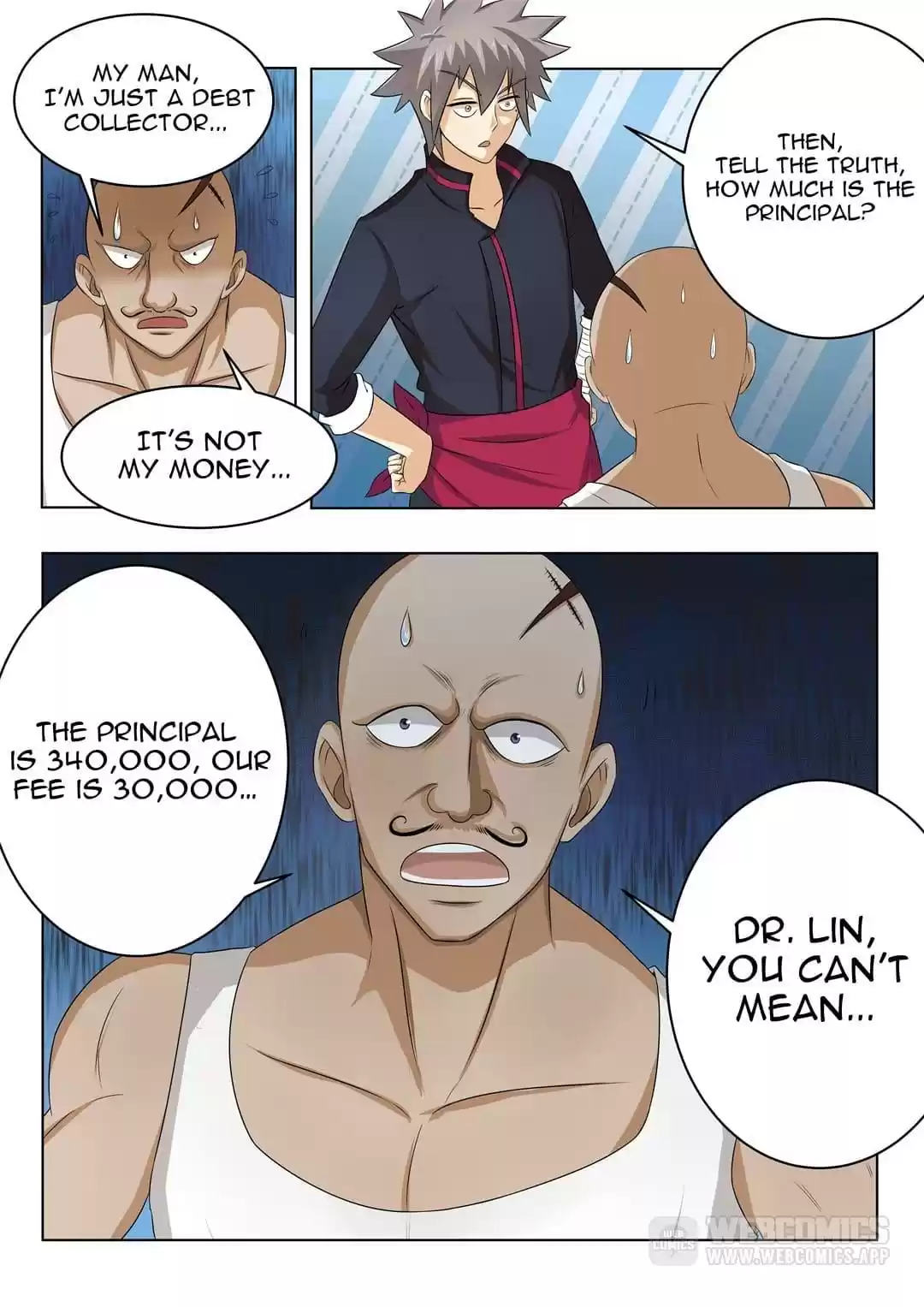 The Brilliant Village Doctor Chapter 121