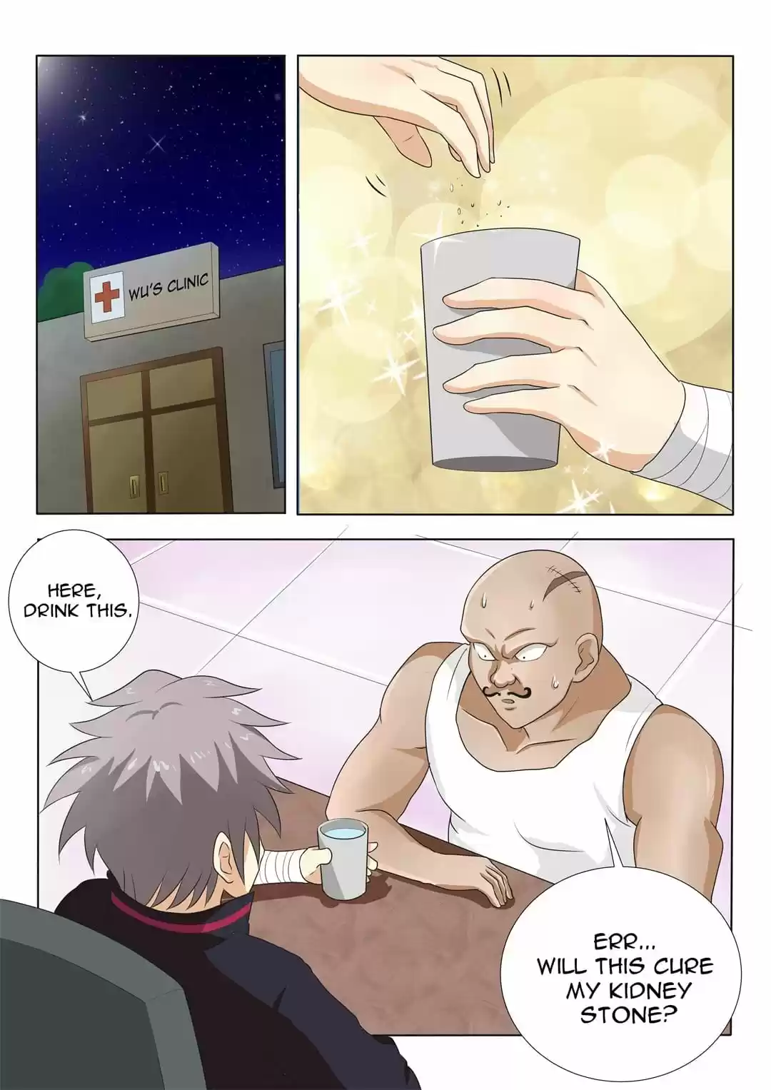 The Brilliant Village Doctor Chapter 122