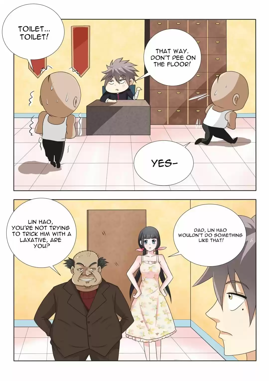 The Brilliant Village Doctor Chapter 122