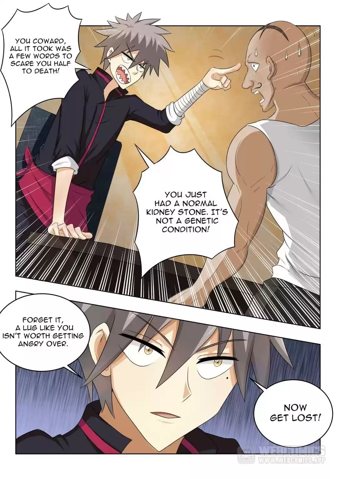 The Brilliant Village Doctor Chapter 123