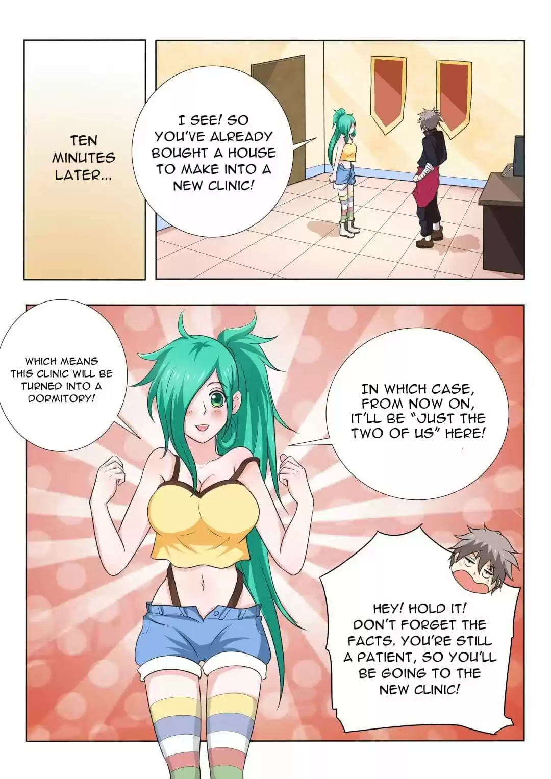 The Brilliant Village Doctor Chapter 124