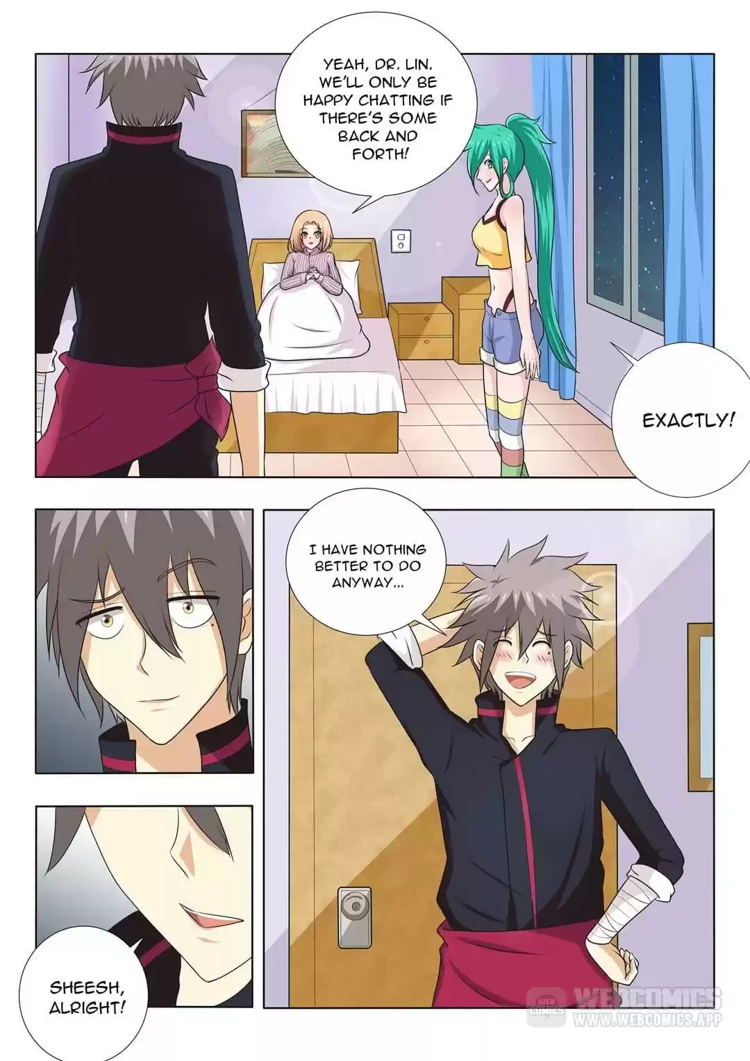 The Brilliant Village Doctor Chapter 124