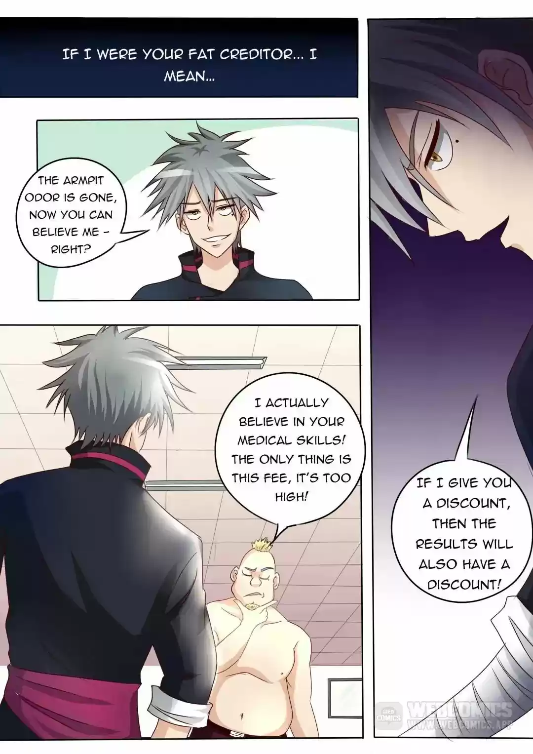 The Brilliant Village Doctor Chapter 13: Creditor