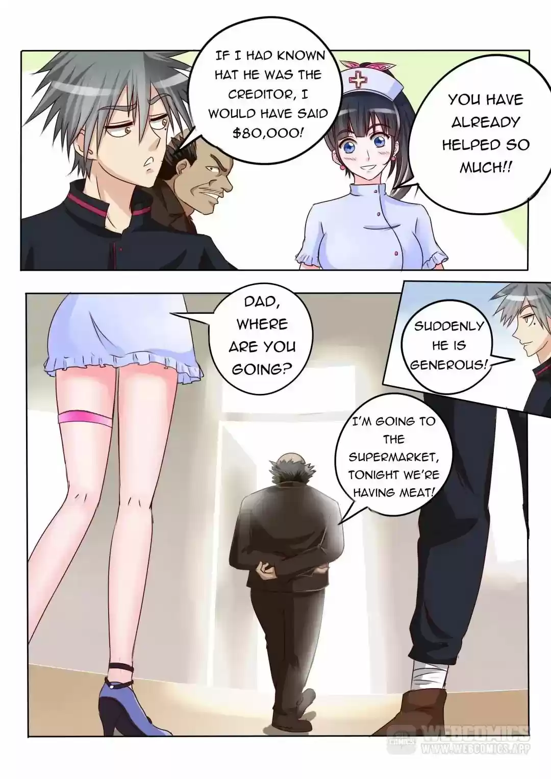 The Brilliant Village Doctor Chapter 13: Creditor