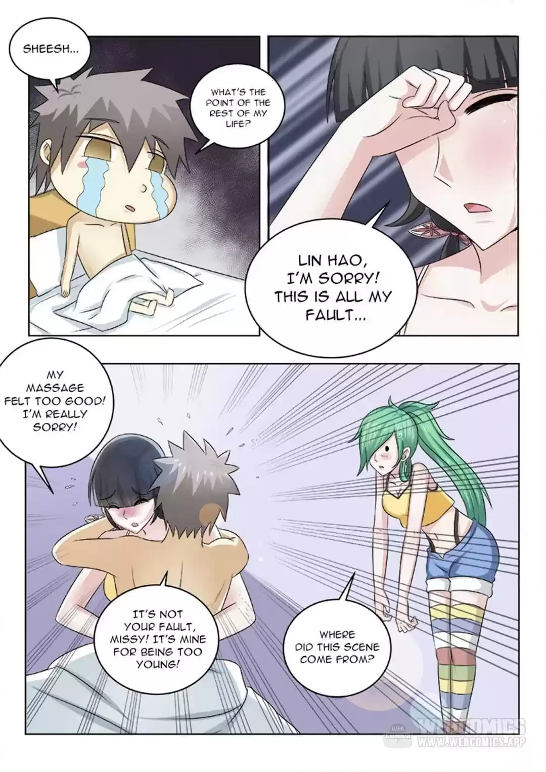 The Brilliant Village Doctor Chapter 132