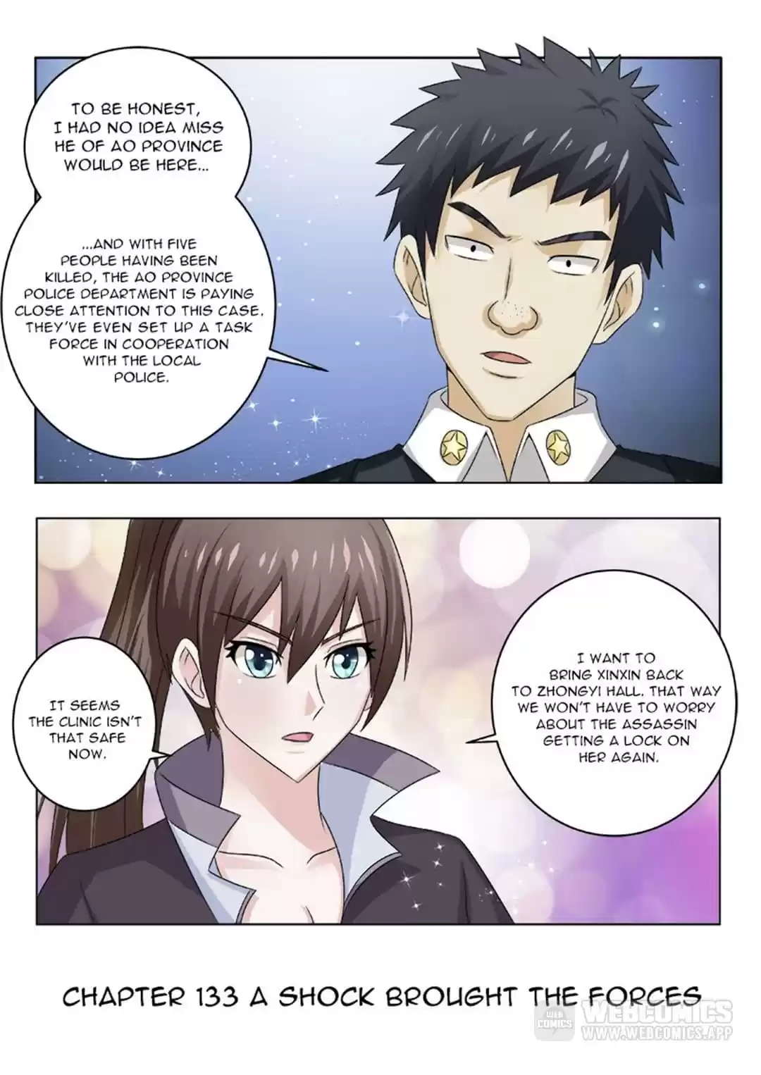 The Brilliant Village Doctor Chapter 133