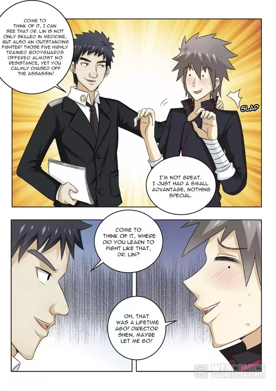 The Brilliant Village Doctor Chapter 133