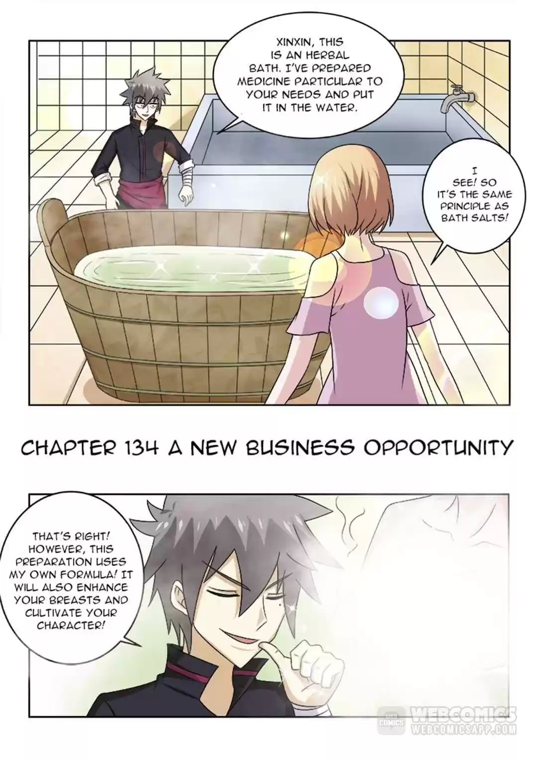 The Brilliant Village Doctor Chapter 134