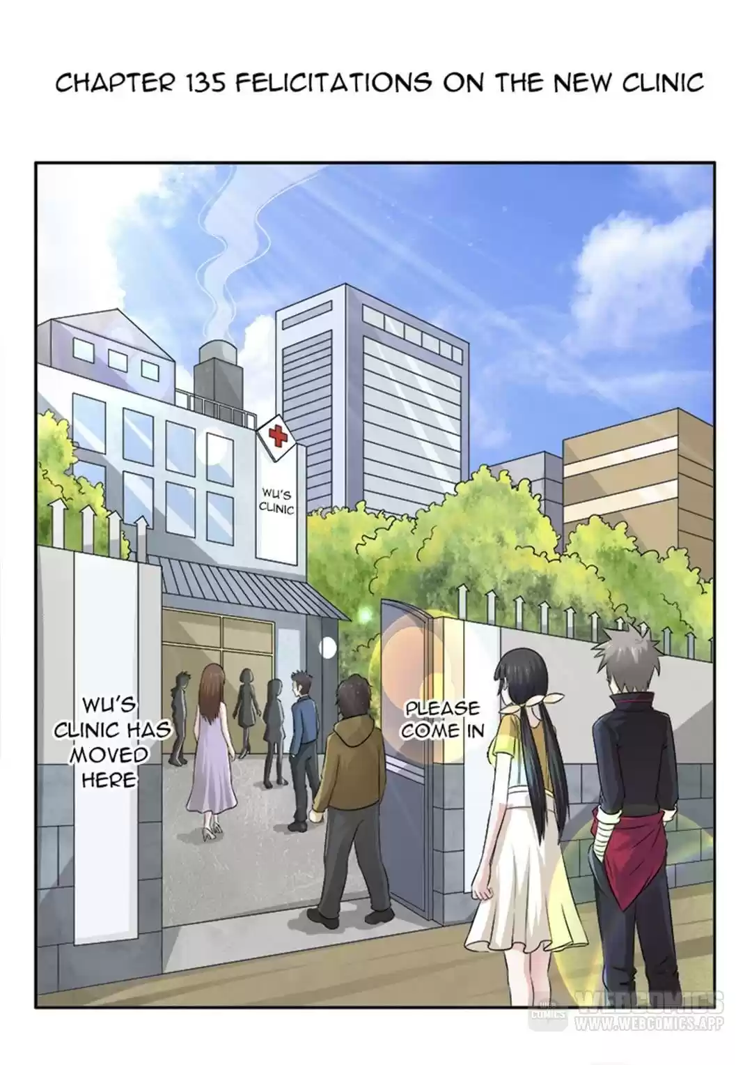 The Brilliant Village Doctor Chapter 135