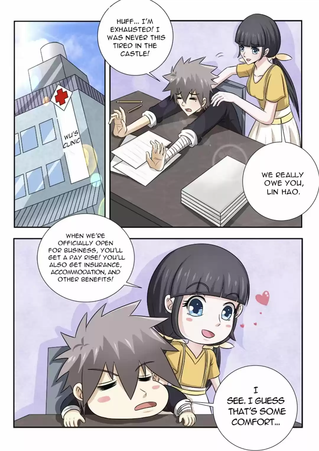 The Brilliant Village Doctor Chapter 135