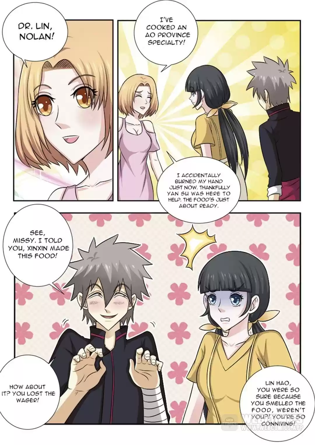 The Brilliant Village Doctor Chapter 135