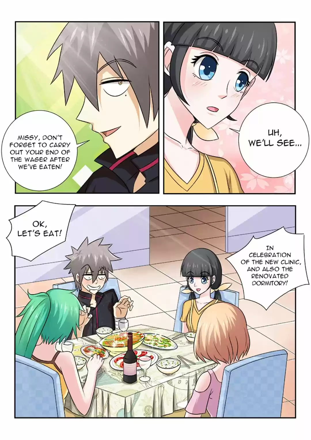 The Brilliant Village Doctor Chapter 136