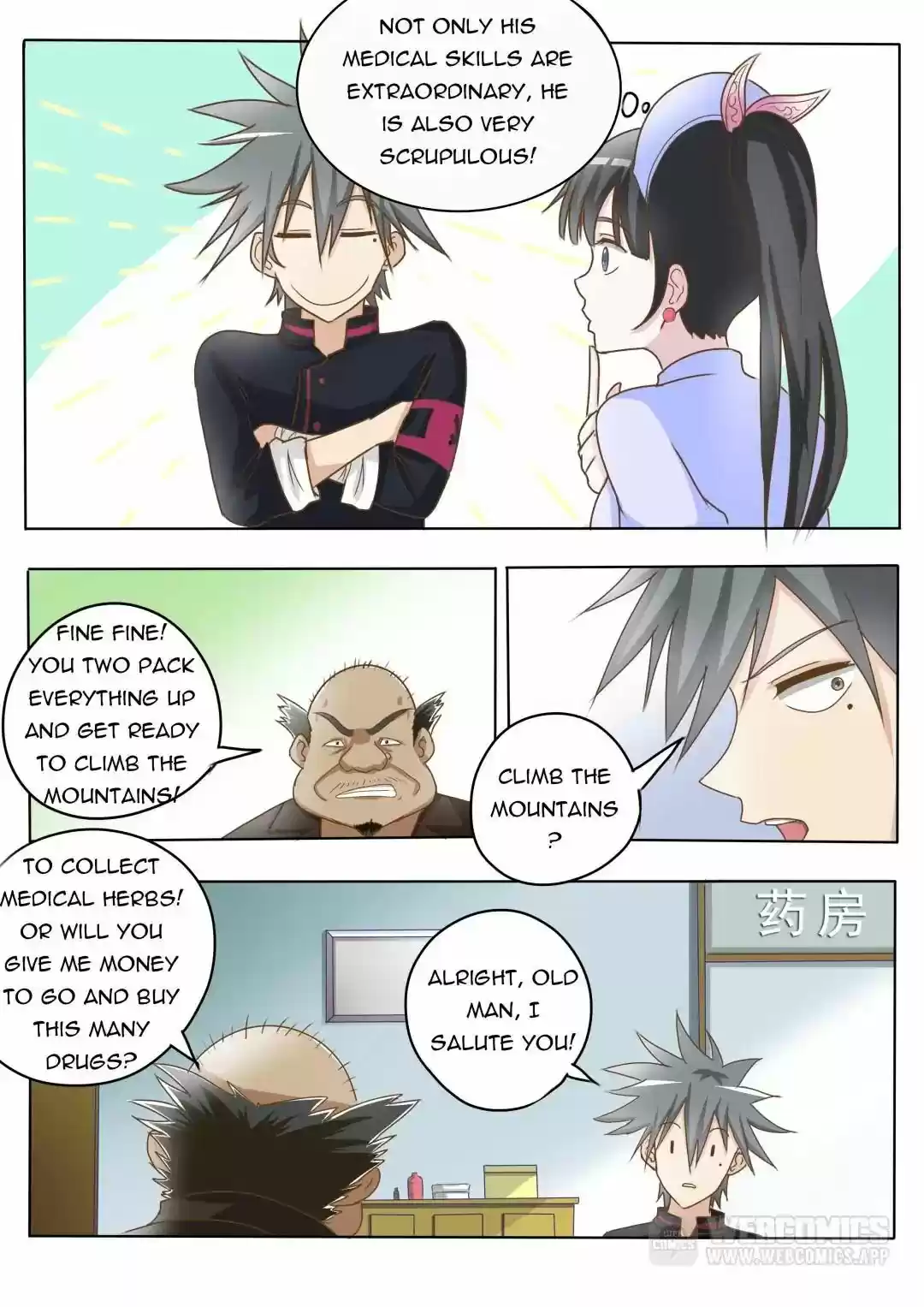 The Brilliant Village Doctor Chapter 14: Climb The Mountains