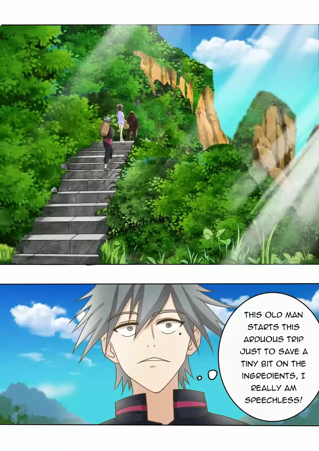 The Brilliant Village Doctor Chapter 14: Climb The Mountains