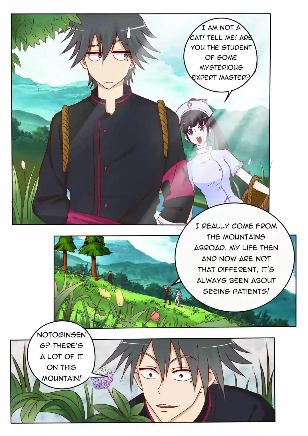 The Brilliant Village Doctor Chapter 14: Climb The Mountains