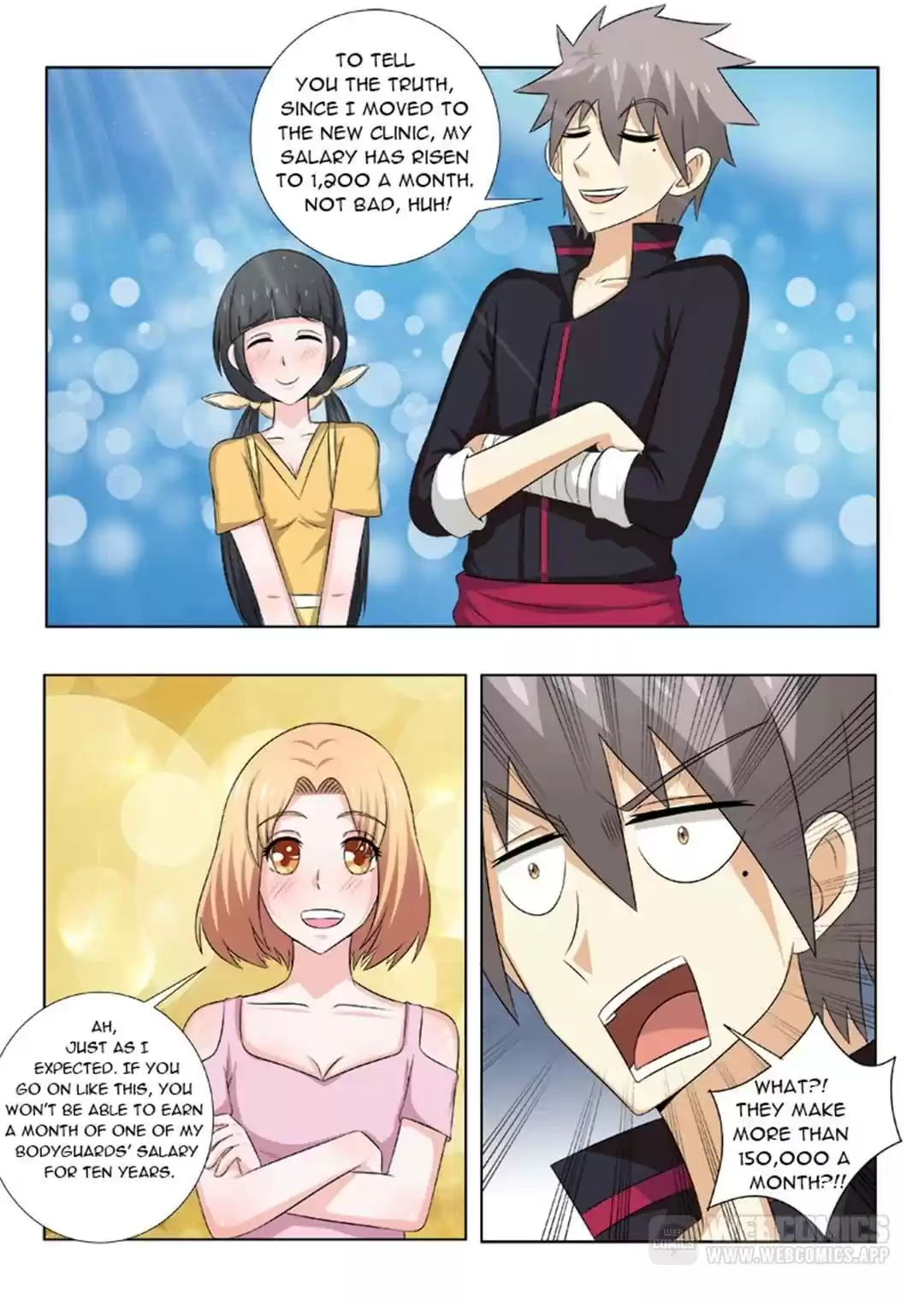 The Brilliant Village Doctor Chapter 142