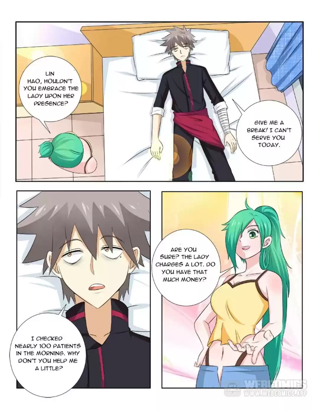 The Brilliant Village Doctor Chapter 146