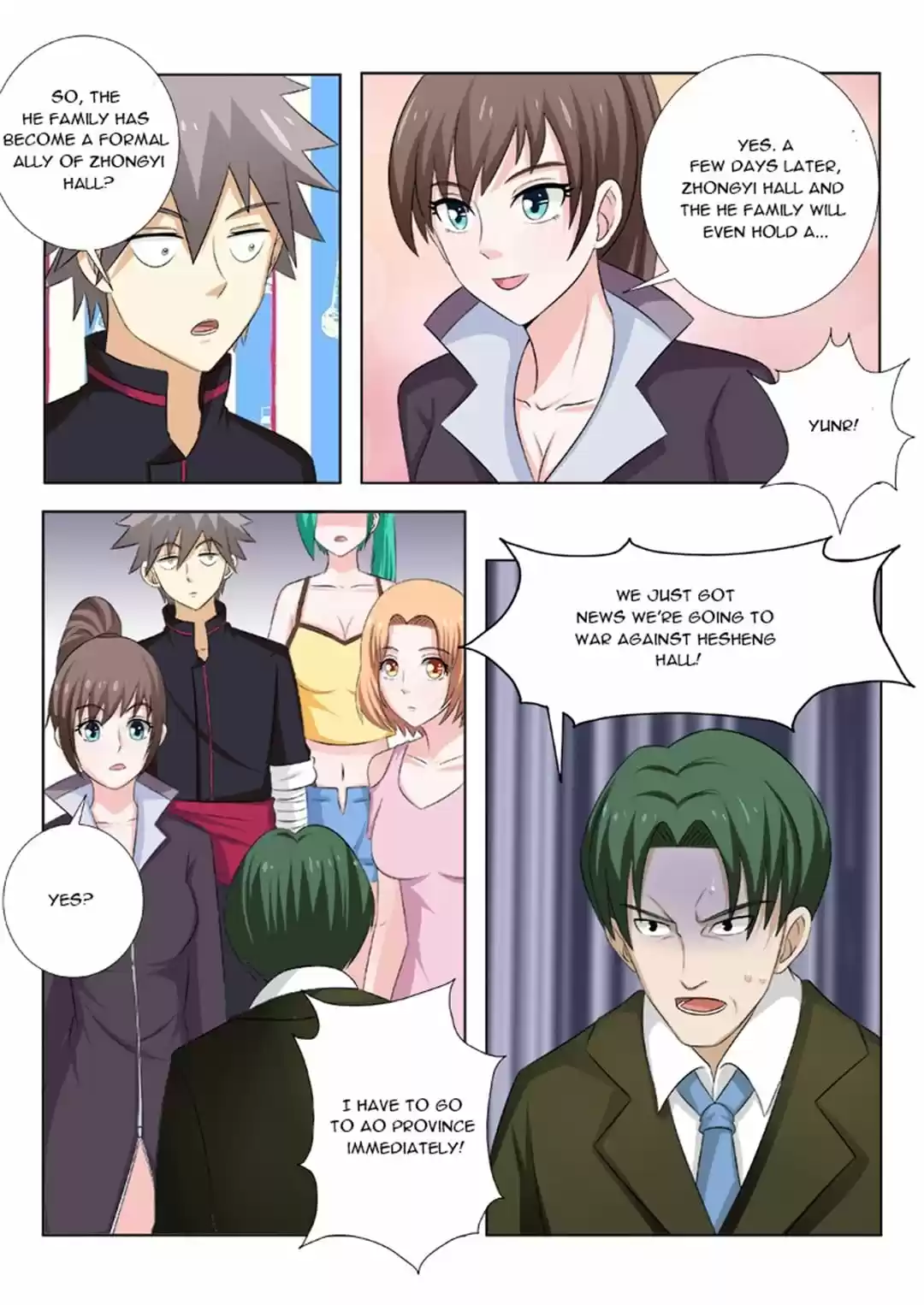 The Brilliant Village Doctor Chapter 146