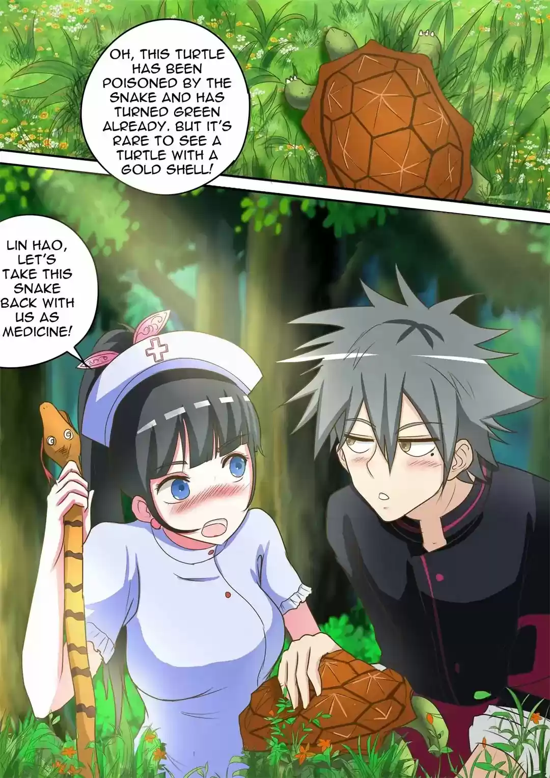 The Brilliant Village Doctor Chapter 15: Golden Turtle