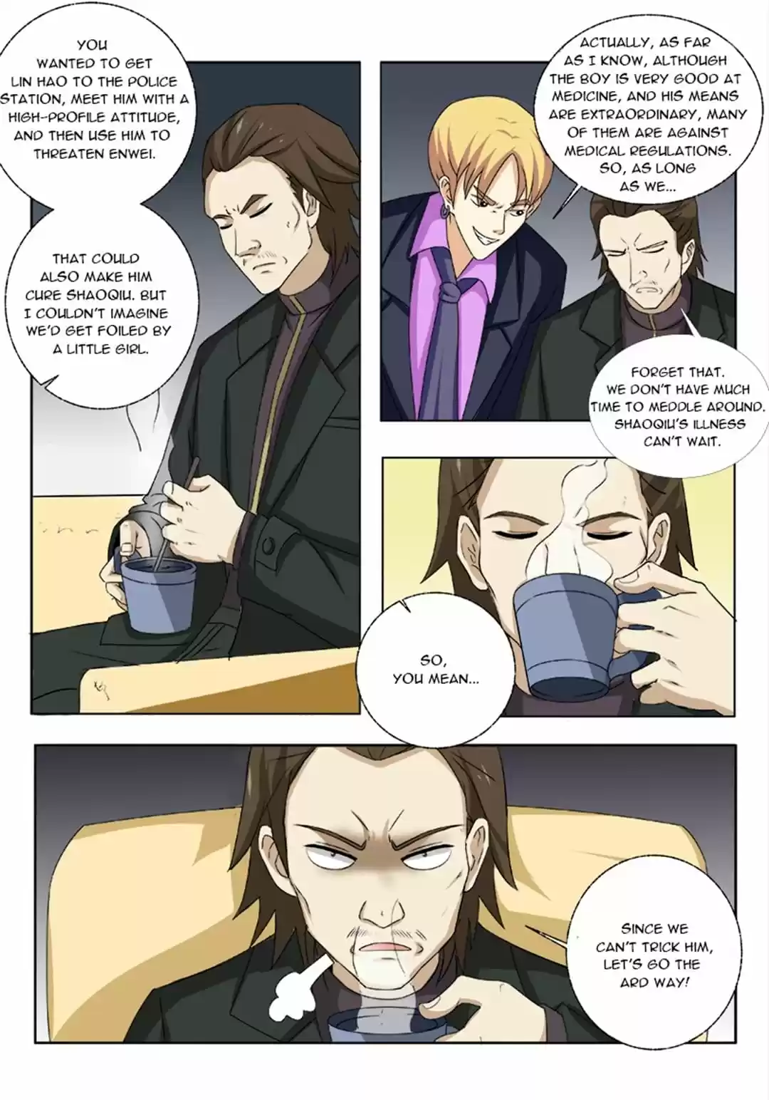 The Brilliant Village Doctor Chapter 151