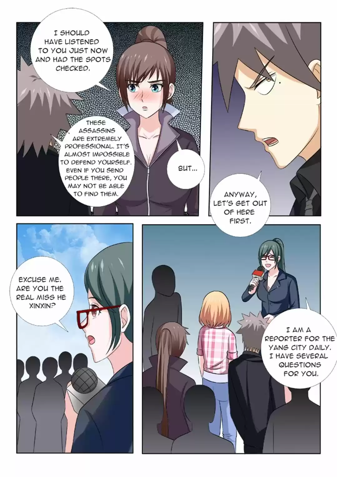 The Brilliant Village Doctor Chapter 153