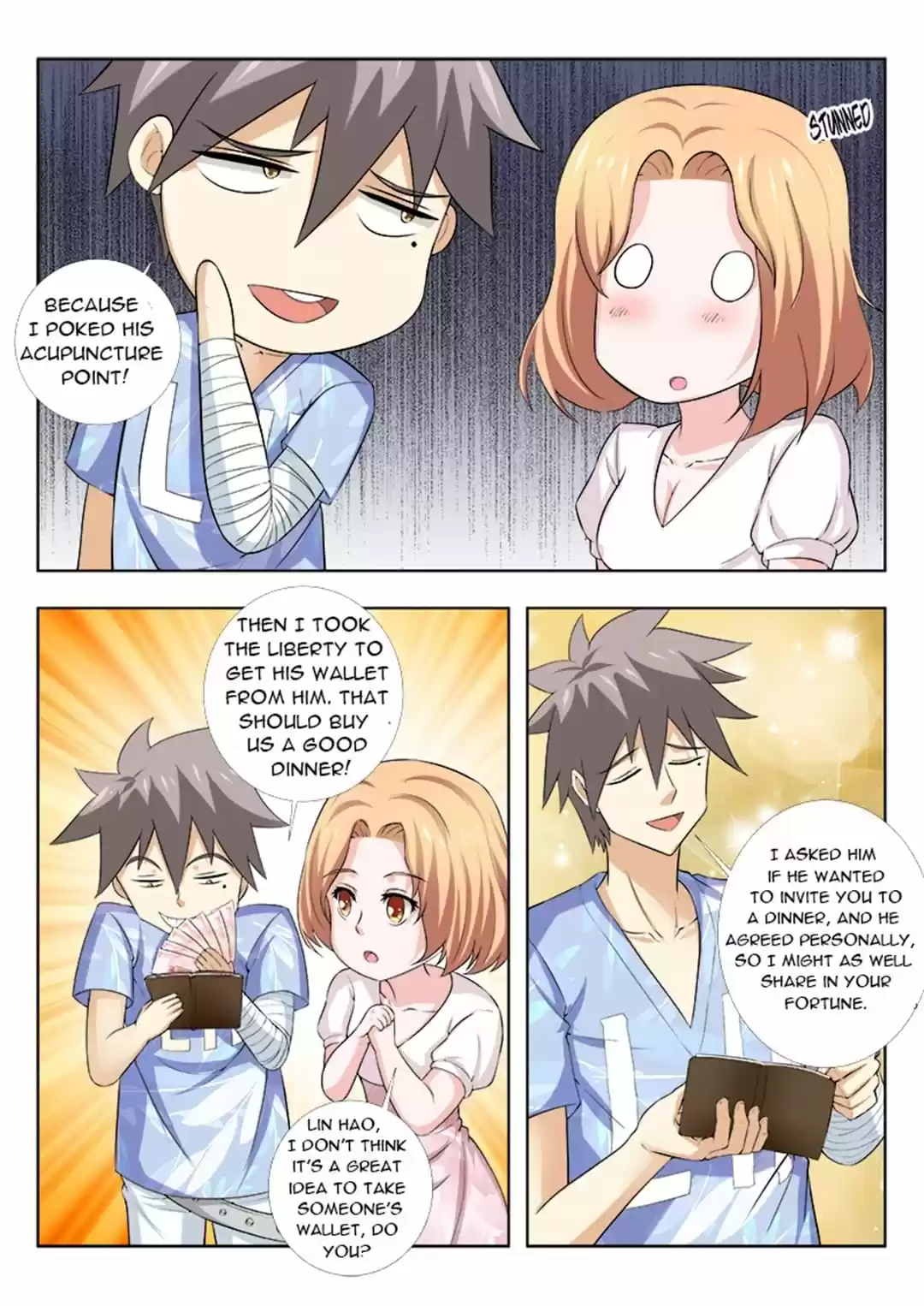 The Brilliant Village Doctor Chapter 157