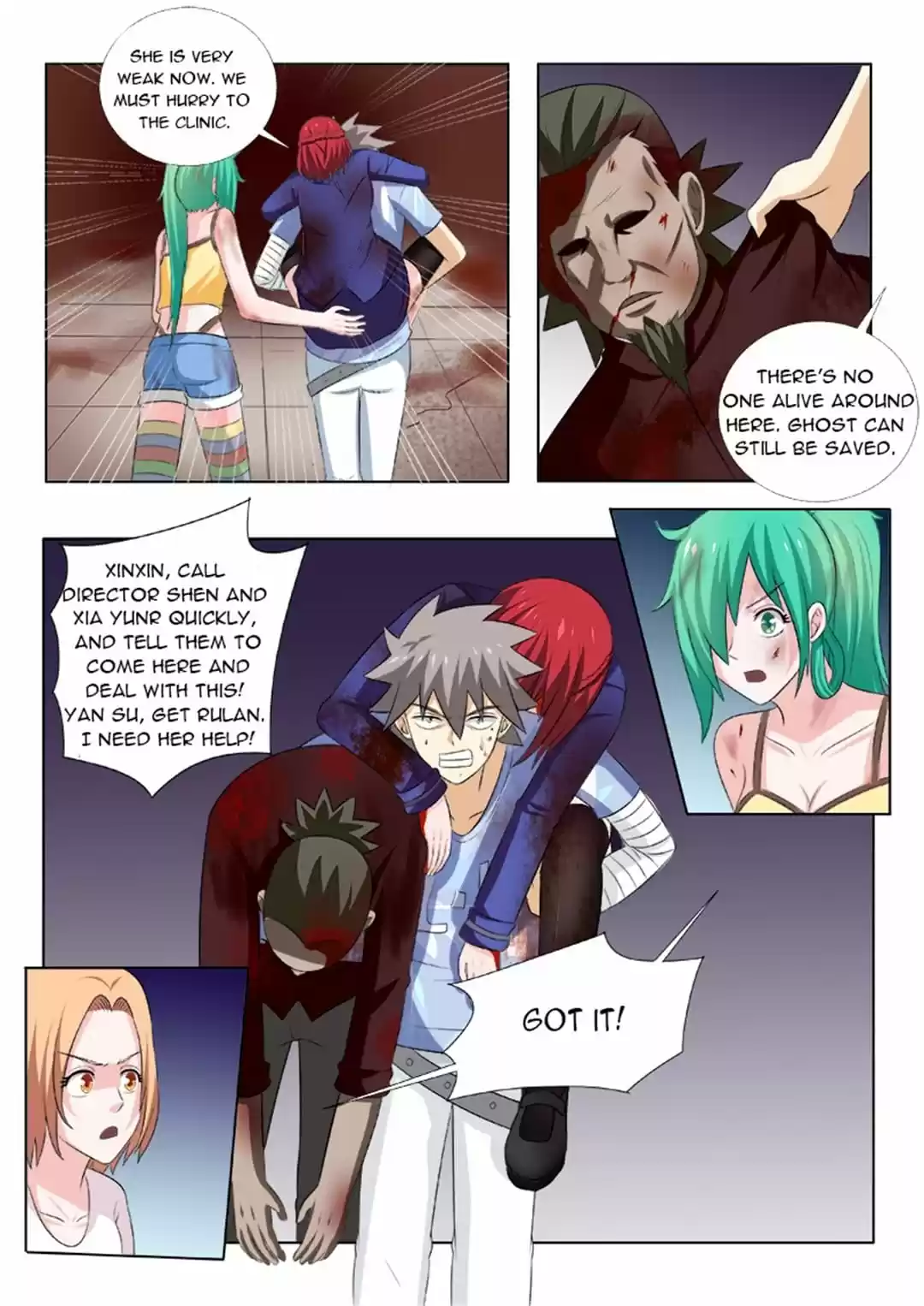 The Brilliant Village Doctor Chapter 159