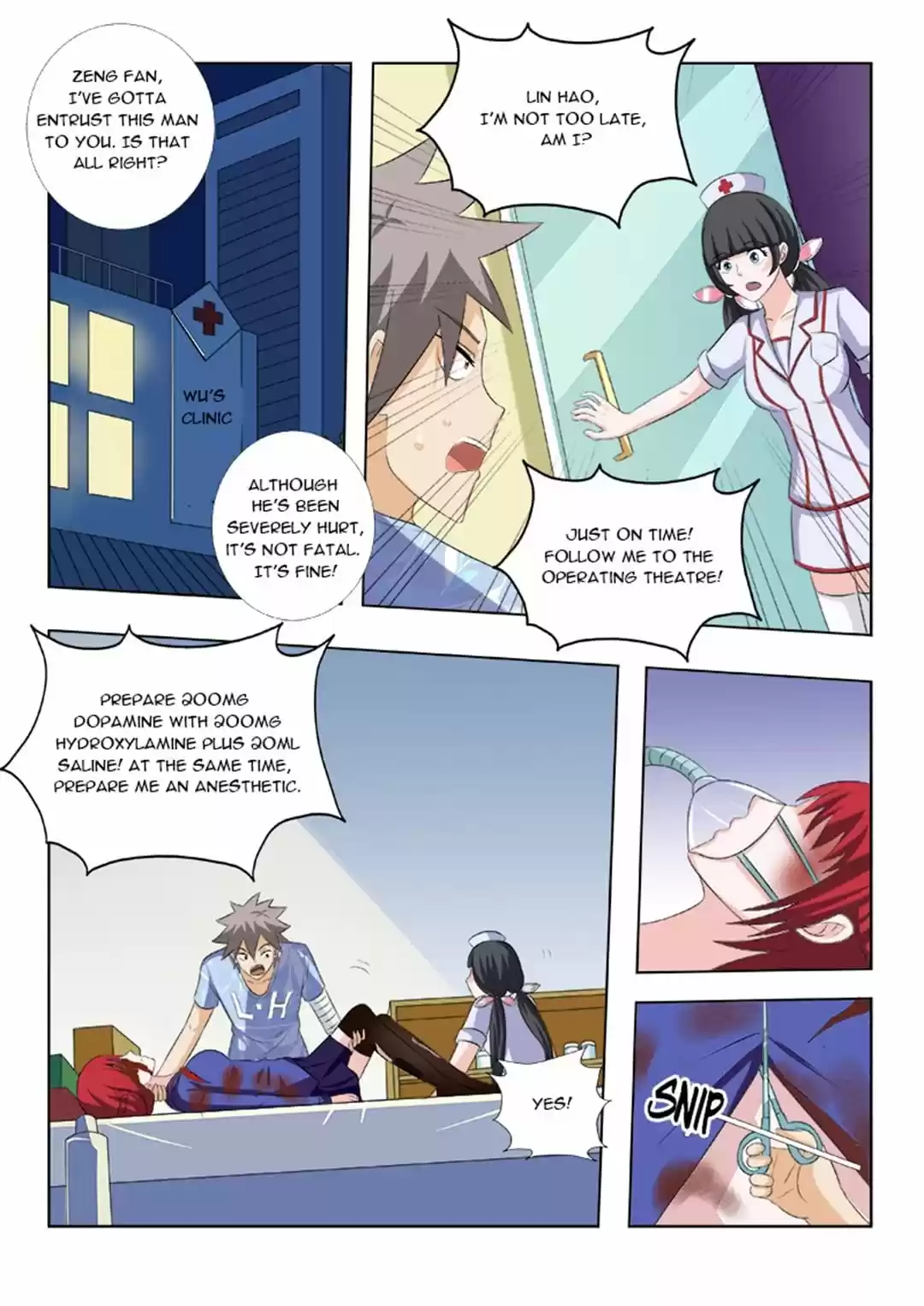 The Brilliant Village Doctor Chapter 159