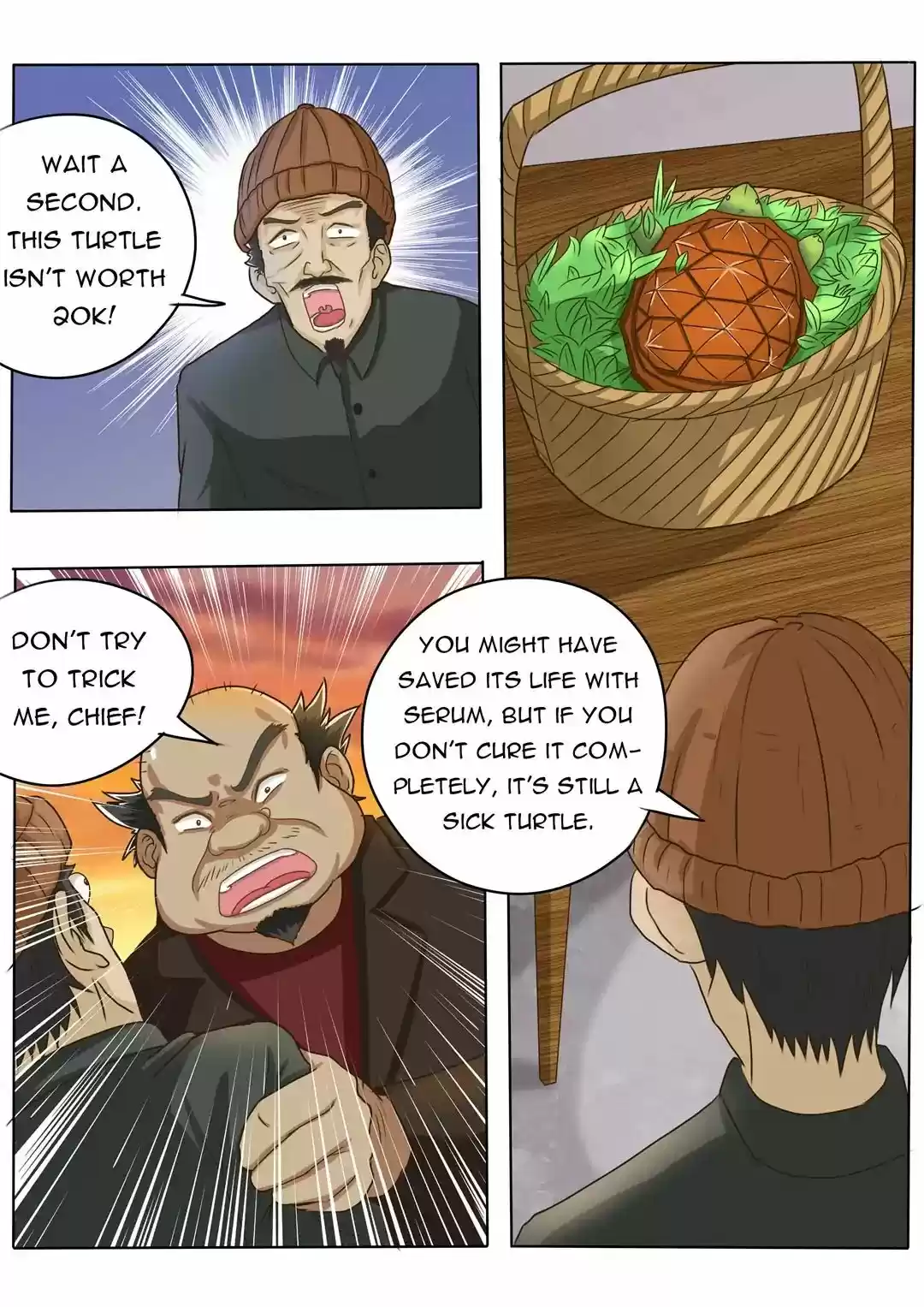 The Brilliant Village Doctor Chapter 16: Cure It