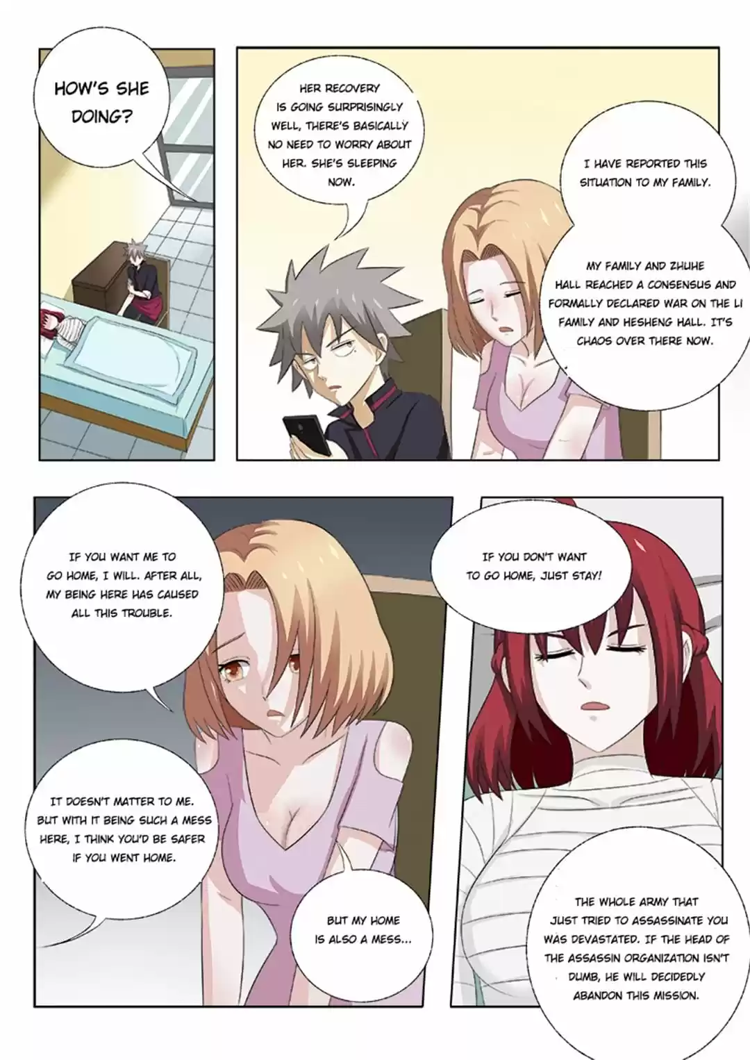 The Brilliant Village Doctor Chapter 164