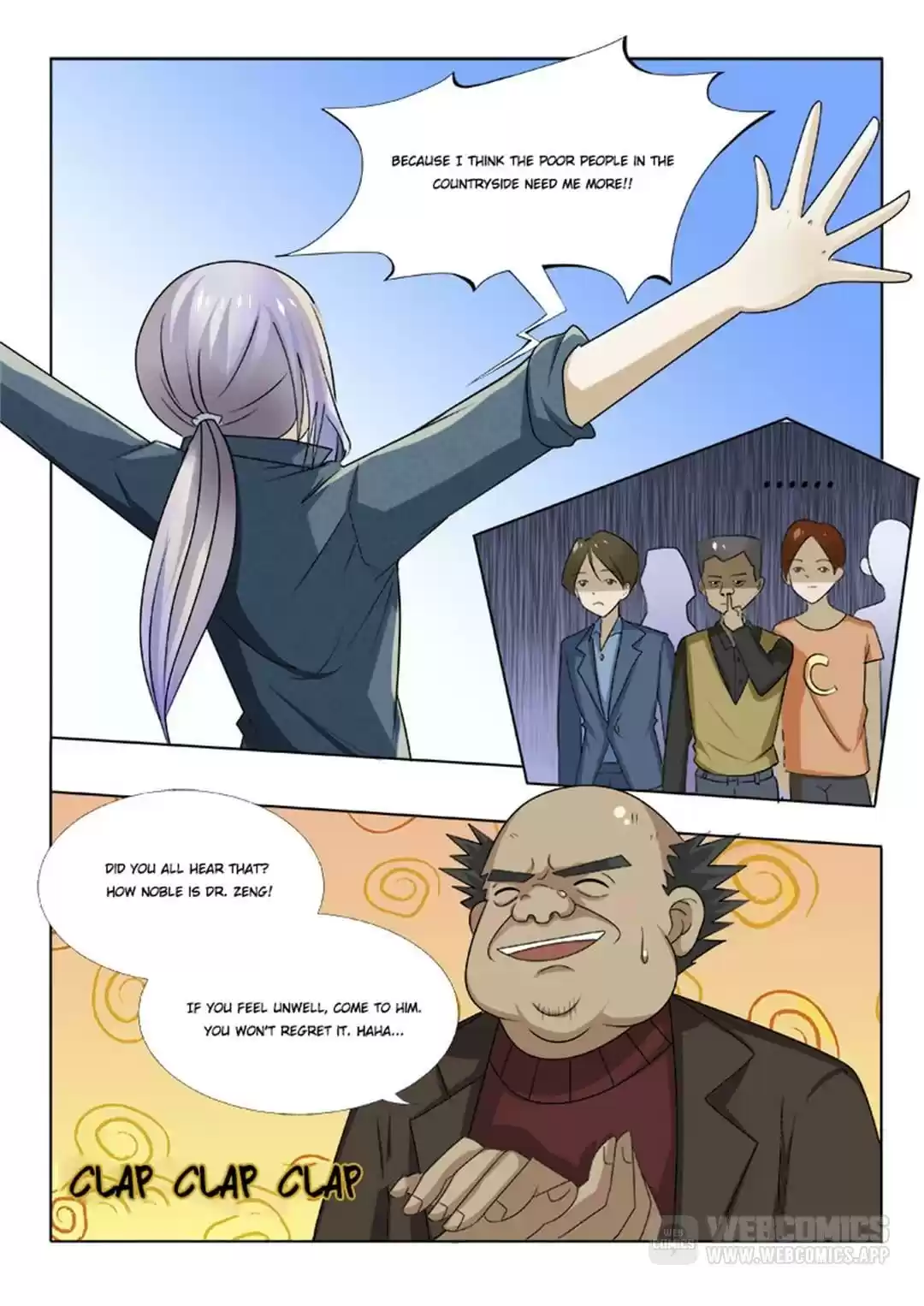 The Brilliant Village Doctor Chapter 165