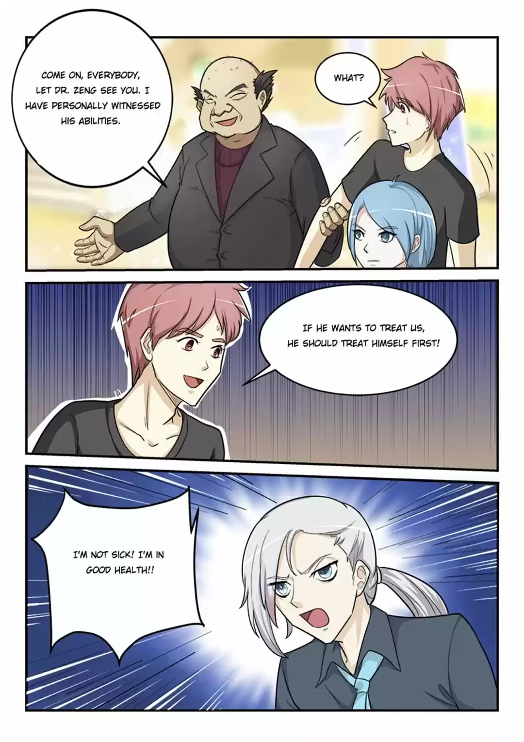 The Brilliant Village Doctor Chapter 166